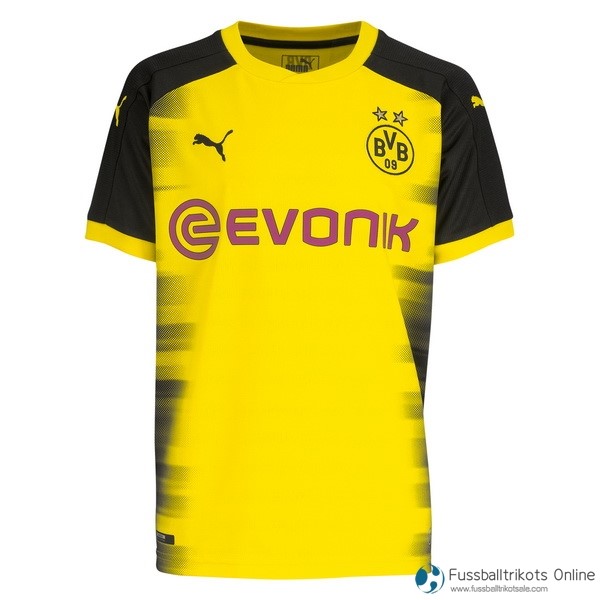 Borussia Dortmund Trikot Heim 2017-18 Fussballtrikots Günstig